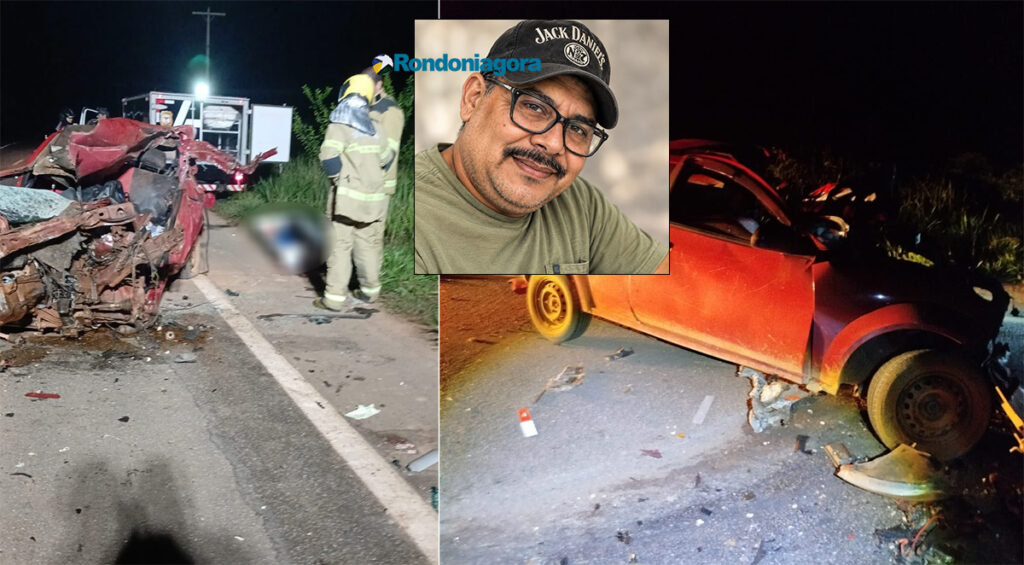 Motorista morre preso às ferragens após bater de frente em ônibus na BR-319 – Polícia