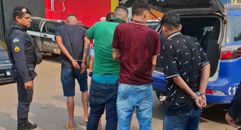 Cinco suspeitos são presos após denúncia de tortura no Orgulho do Madeira