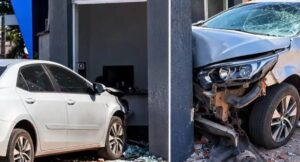 Colisão entre carro e moto deixa mulher ferida em Rondônia