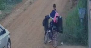 Câmeras flagram suspeito furtando televisão de residência em Porto Velho
