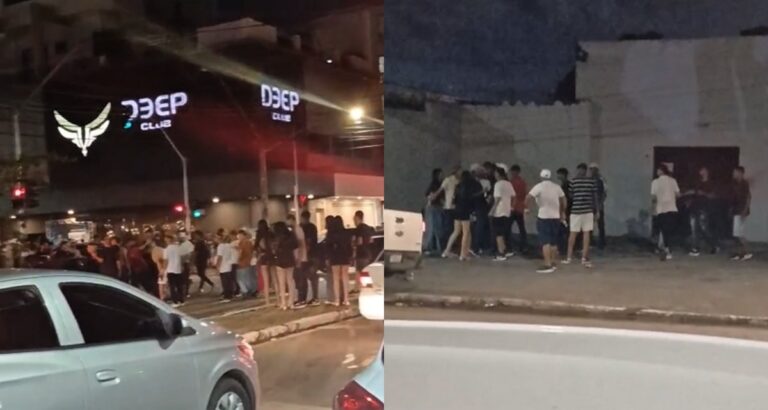 Confusão generalizada durante a madrugada chama atenção no Centro de Porto Velho