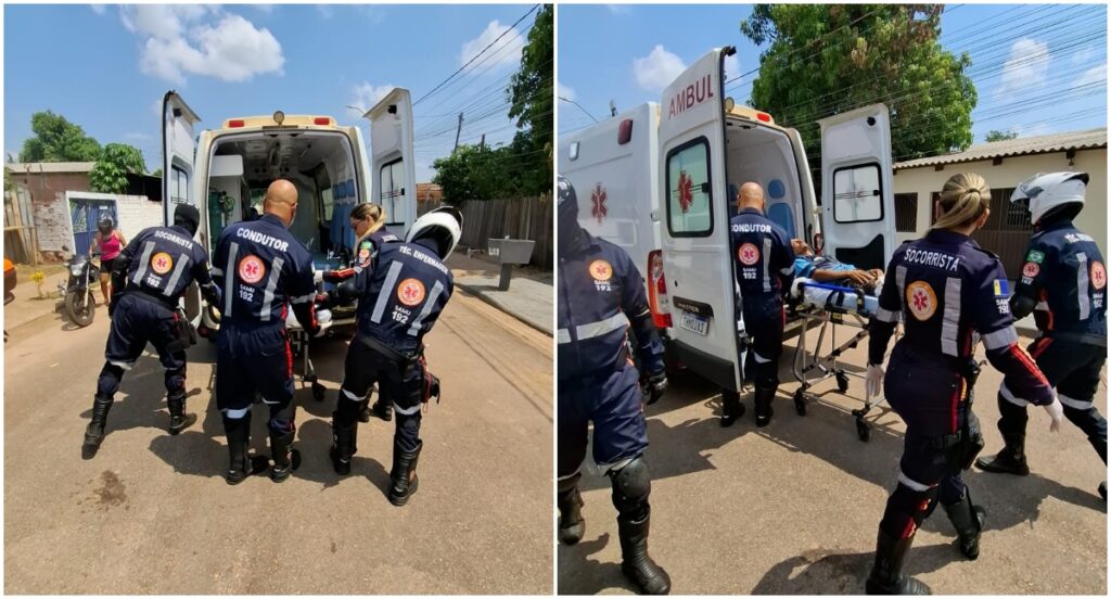 Homem é espancado por três suspeitos dentro de casa em Porto Velho
