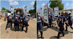 Homem é espancado por três suspeitos dentro de casa em Porto Velho