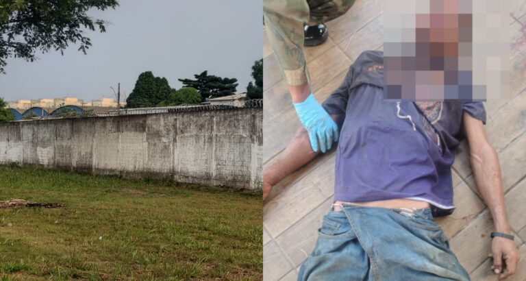 Homem é encontrado ferido após suspeita de furto em área militar em Porto Velho