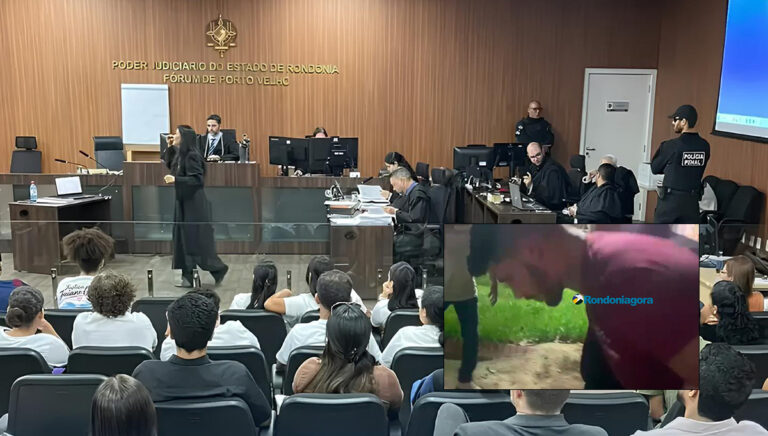 Vídeo: criminoso que matou ex-companheira com filha no colo e executou namorado dela é condenado a 72 anos – Geral