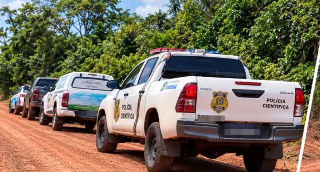 Corpo de homem com mãos amarradas é encontrado na zona rural de Rondônia