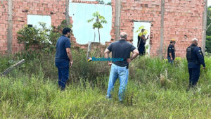 Corpo de homem carbonizado e com mãos amarradas é encontrado na zona Leste de Porto Velho – Polícia