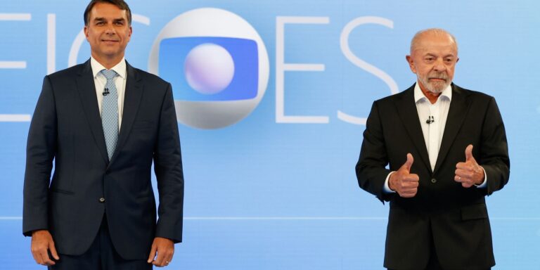 Candidatos trocam acusações e defendem propostas em debate na Globo