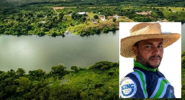 Empresário morre após salvar filha durante acidente com barco no rio Guaporé