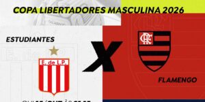 Rádio Nacional transmite Estudiantes x Flamengo pela Libertadores