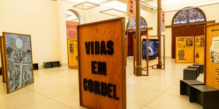 Literatura de cordel ganha exposição em Fortaleza