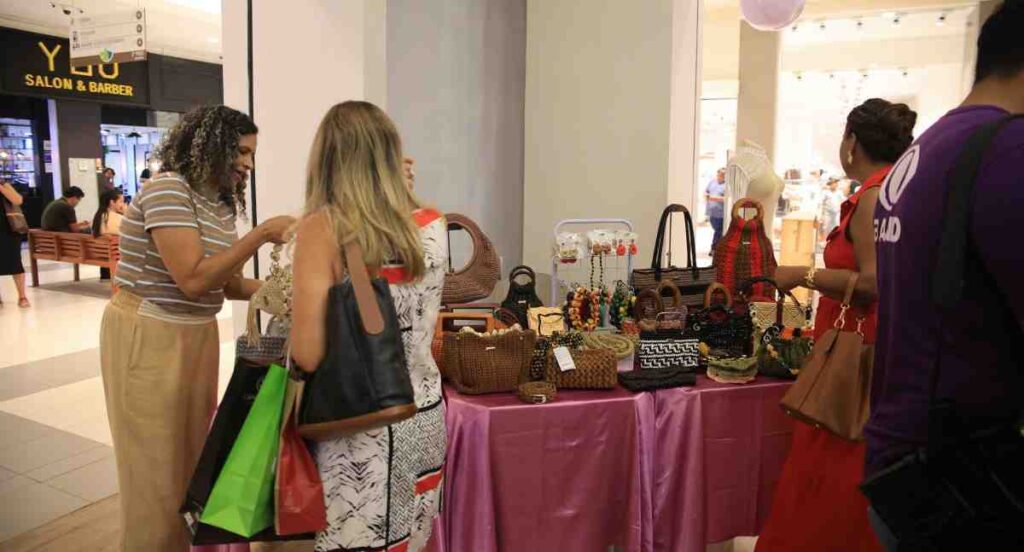 Feira Mulher do Norte reúne empreendedoras no Porto Velho Shopping