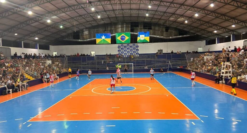 Finais da 7ª Copa Jaru de Futsal acontecem nesta sexta-feira no Ginásio Sebastião Mesquita