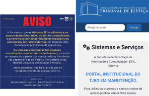 Após alerta mundial sobre vulnerabilidade no PHP, sites do Governo, TJRO e Prefeitura saem do ar – Geral