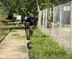 Esporte, Cultura e Lazer – Complexo Poliesportivo Deroche, em Porto Velho, recebe serviços de limpeza – Governo do Estado de Rondônia