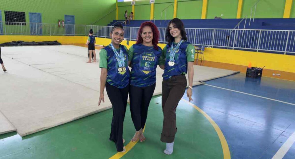 Ginastas de Porto Velho disputam competição nacional em novembro