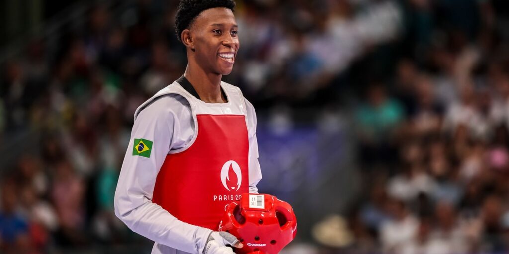 Henrique Marques leva ouro, o 2º do Brasil em Grand Prix de taekwond
