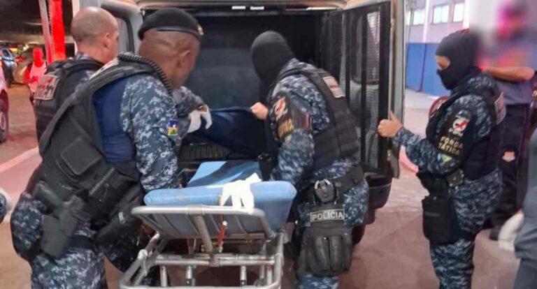 Homem conhecido como “Fantasma” é baleado em confronto com a PM