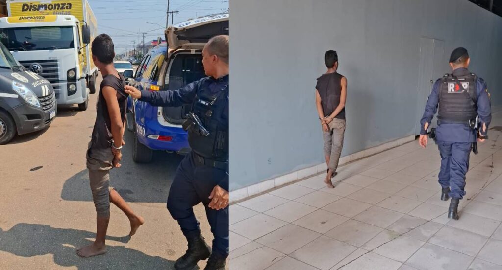 Homem de 28 anos é preso após dormir dentro de associação beneficente na capital