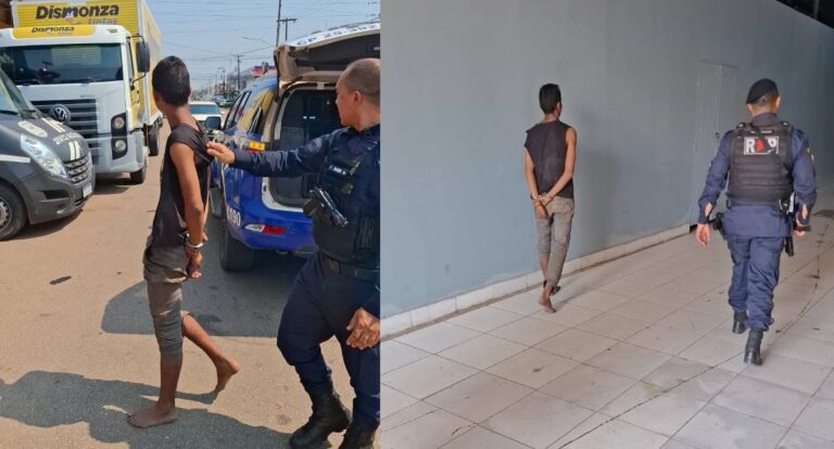 Homem de 28 anos é preso após dormir dentro de associação beneficente na capital