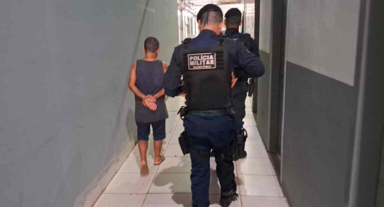Homem é ferido com faca durante briga com cunhado no bairro Floresta