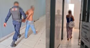Homem é preso após agredir companheira e mãe fugir com bebê em Porto Velho
