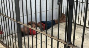 Homem é preso em flagrante acusado de matar idosa e enterrar corpo em cova rasa na Zona Leste de Porto Velho