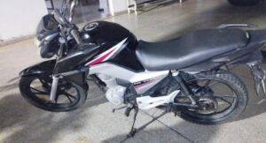 Homem é preso em Ouro Preto do Oeste com motocicleta furtada em Machadinho do Oeste