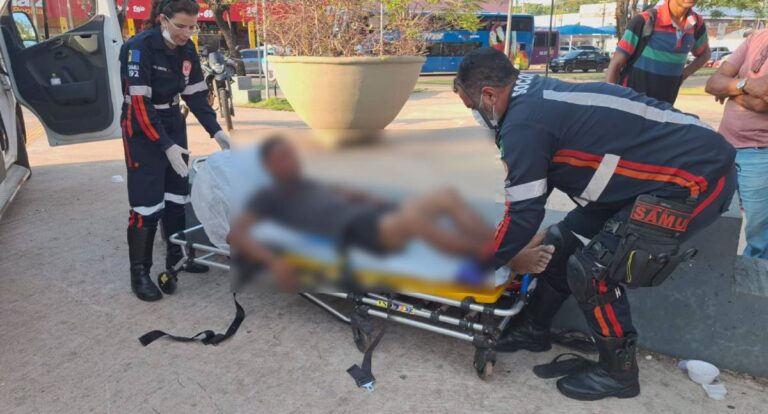 Homem em situação de rua é encontrado gravemente ferido na Rodoviária de Porto Velho