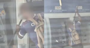 Homem invade agência bancária e tenta arrombar caixa eletrônico em Rondônia