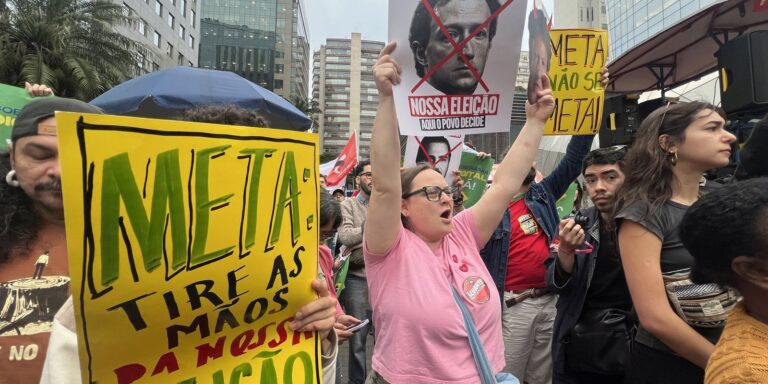 Meta recusa pedido federal para criar canal de proteção a jornalistas