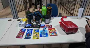 Jovem é preso após furto de produtos em supermercado de Porto Velho