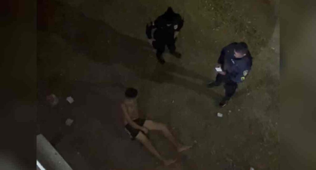 Jovem fica gravemente ferido após pular do 3º andar durante ação da PM
