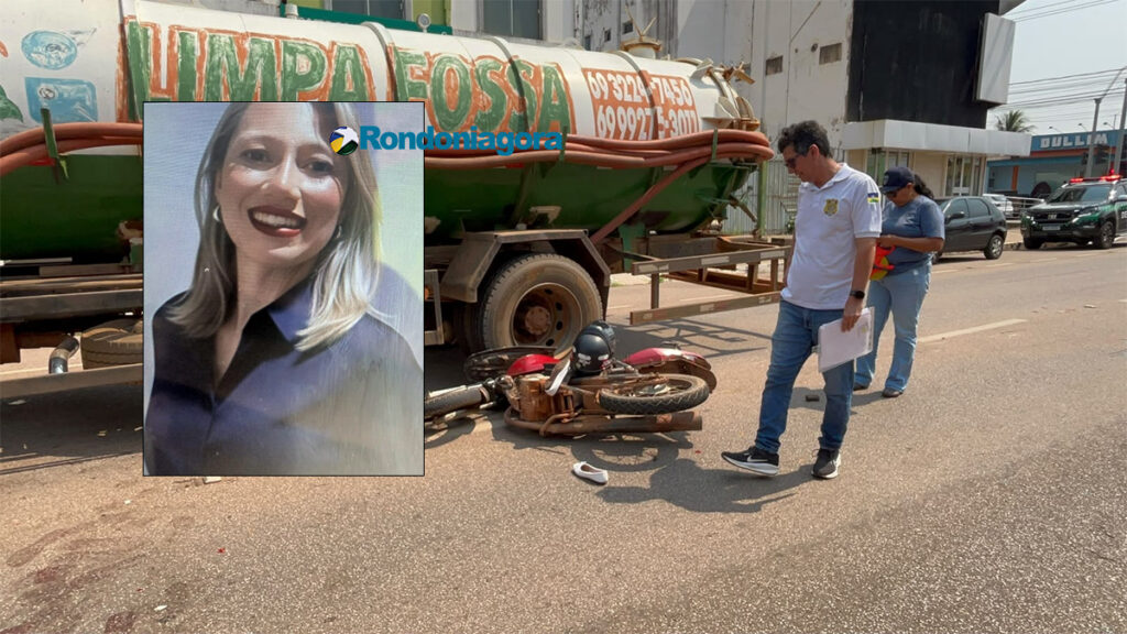 Mulher morre atropelada por caminhão na região central de Porto Velho – Polícia