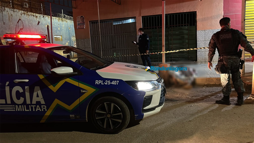 Criminosos em moto executam homem a tiros no Cai N’Água – Polícia