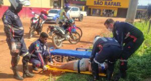 Motociclista é preso por embriaguez após acidente