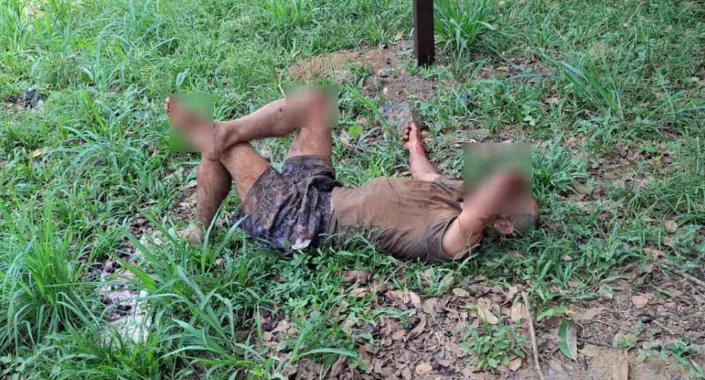 Motociclista fica inconsciente após queda na Estrada dos Periquitos