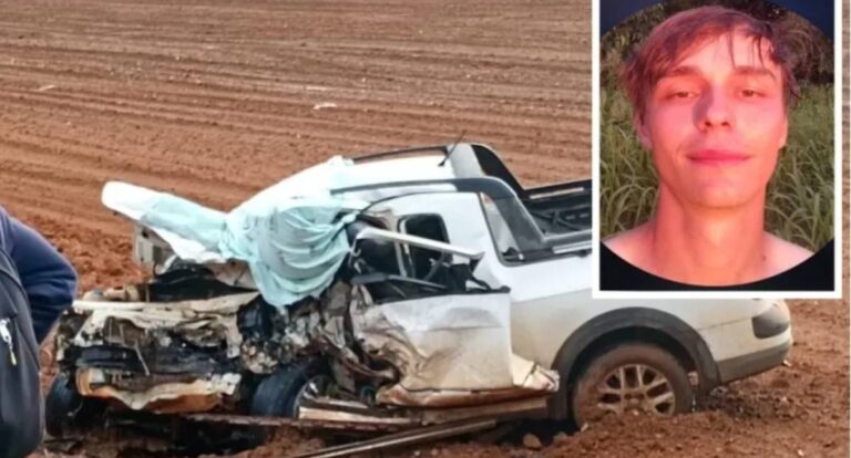 Motorista de 30 anos morre em colisão frontal entre picapes na rodovia federal BR-174 em RO