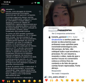 Procurador-geral de Cacoal se apresenta como advogado de deputado eleito; cargo impede advocacia particular – Política