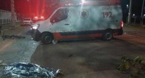 Mulher de 47 anos morre após sofrer queda de motocicleta na Avenida Mamoré