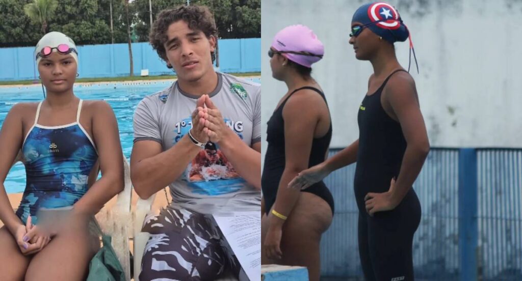 Nadadora de Porto Velho fica fora dos Jogos da Juventude após falha em inscrição
