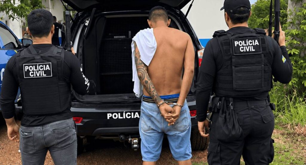 Polícia Civil cumpre mandados de prisão e busca em Itapuã do Oeste contra investigado por gerenciar o tráfico de drogas