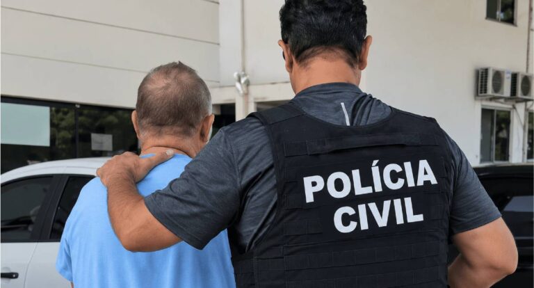 Polícia Civil de Rondônia cumpre mandado do Paraná e prende foragido por crimes sexuais em Porto Velho