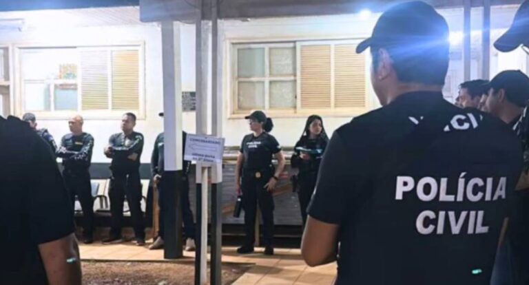 Polícia Civil deflagra operação “Sentinela de Rondônia” contra o crime organizado