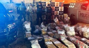 Polícia Civil incinerar mais de meia tonelada de drogas em Nova Mamoré