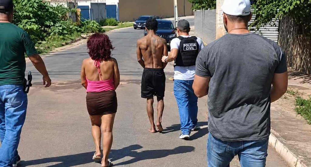 Polícia Civil prende em Cuiabá investigado por homicídio e tentativa de homicídio em Jaru