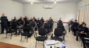 Polícia Militar de Rondônia inicia estágio de intervenção em crises