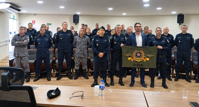 Polícia Militar de Rondônia inicia primeiro estágio de patrulha rural em Vilhena