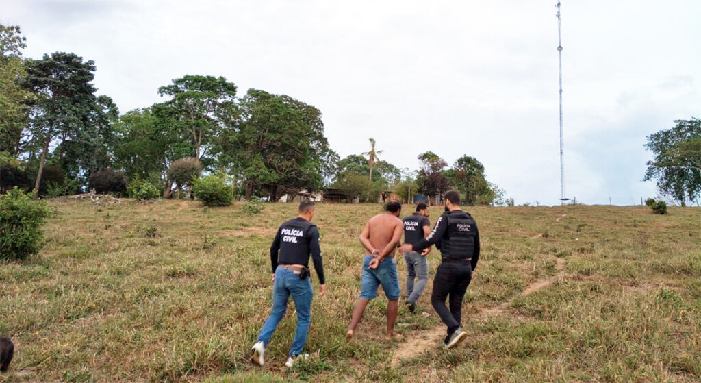 Após desafiar Polícia nas redes sociais, foragido é capturado em Ji-Paraná – Polícia