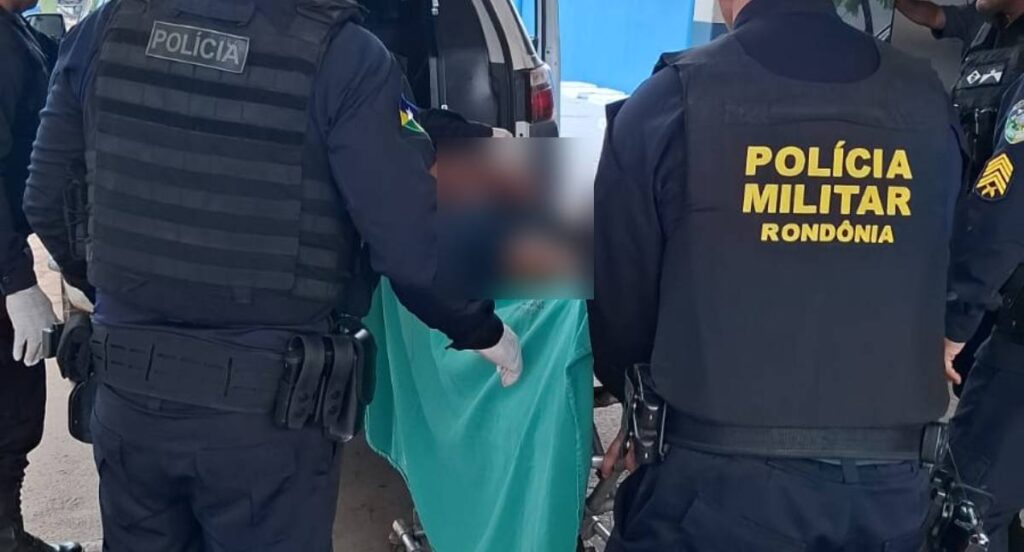 Quadrilha armada rende trabalhadores e suspeito morre após confronto com a Polícia Militar em Porto Velho